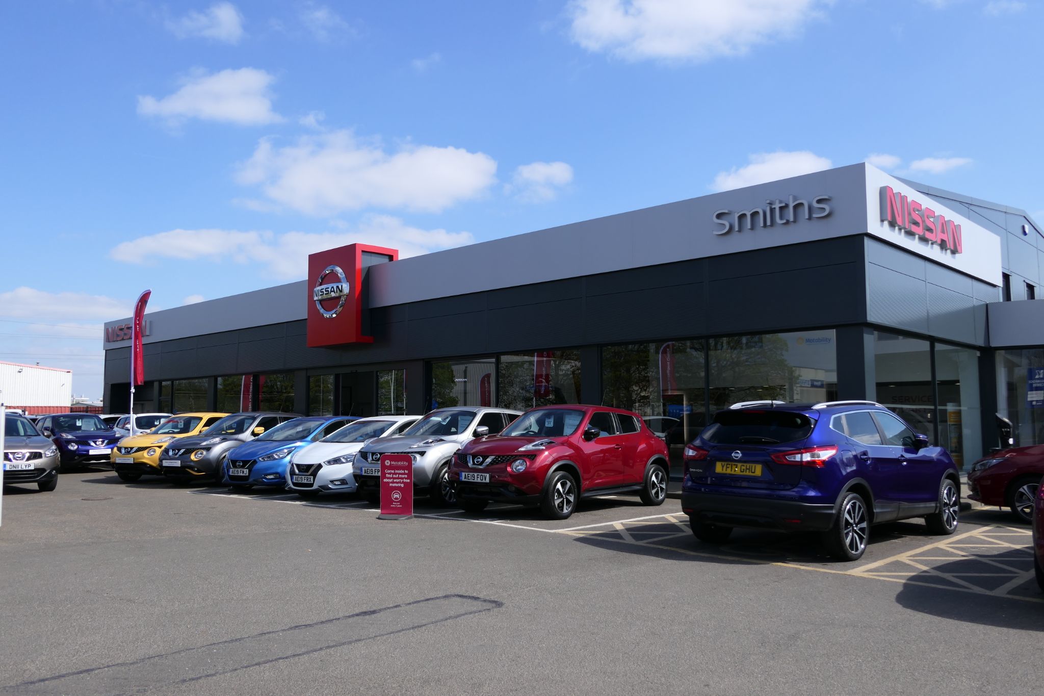 Smiths Nissan, Peterborough Car dealership in Peterborough AutoTrader